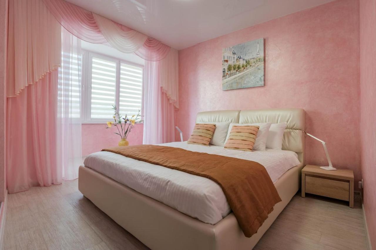2-Room Apartment Lux Near Centre Wi-Fi Free Dnipro Exterior foto