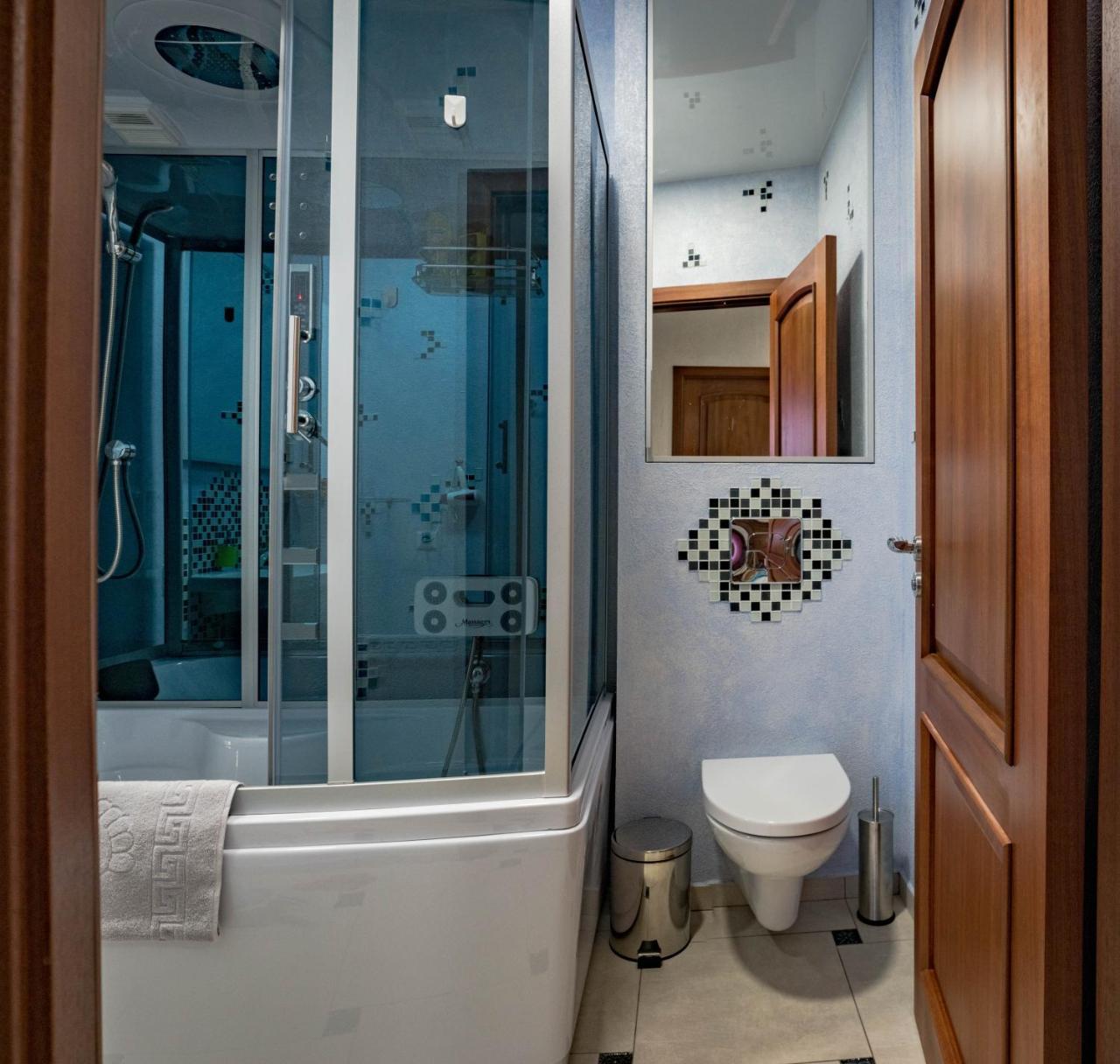 2-Room Apartment Lux Near Centre Wi-Fi Free Dnipro Exterior foto